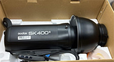 Godox SK400II Studio Flash Strobe Light Tested, Works Great