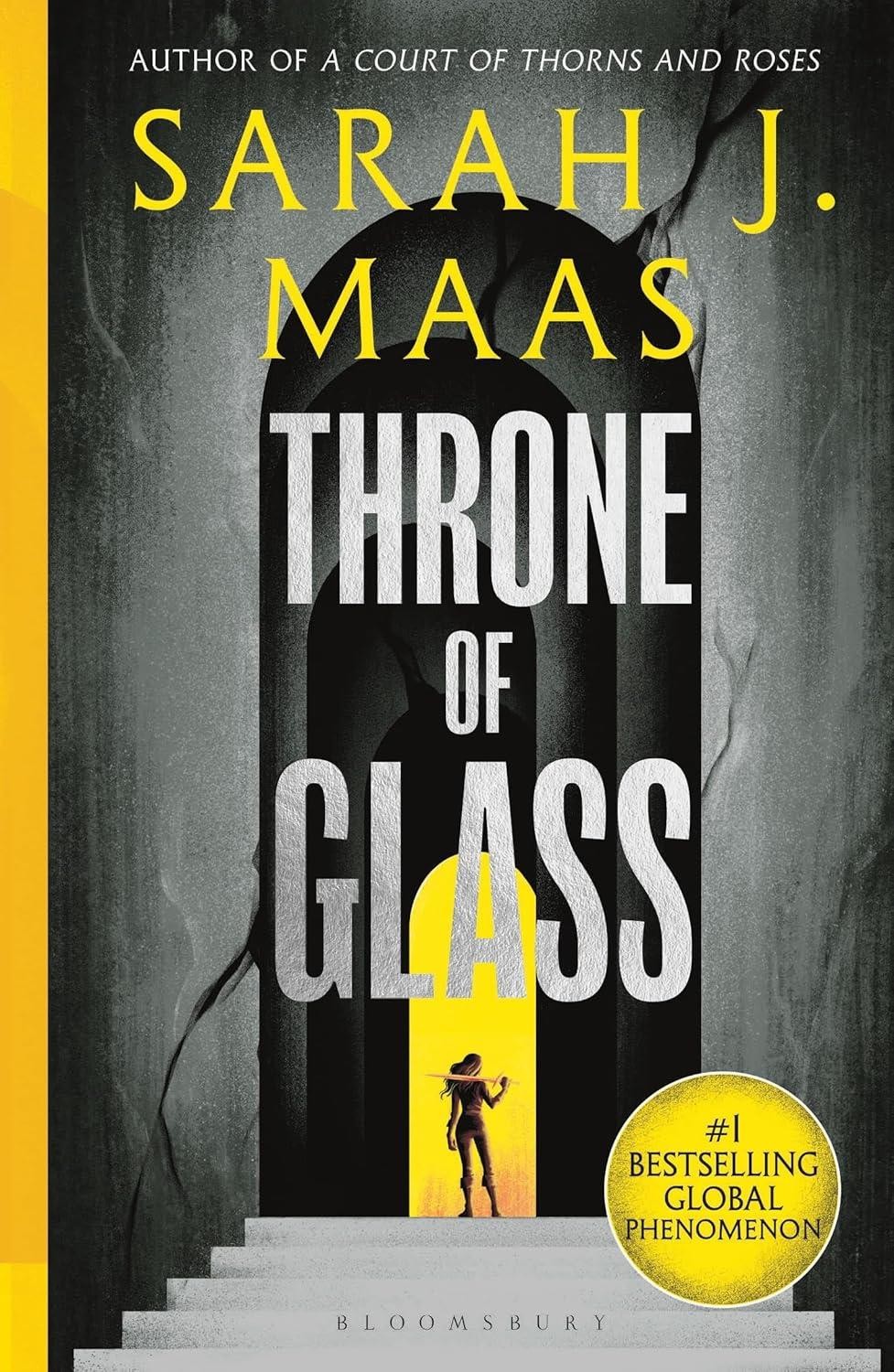 Throne of Glass by Sarah J. Maas