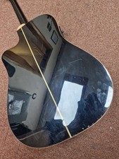Tanglewood Evolution TW28 SLBK CE Electro Acoustic Guitar Black