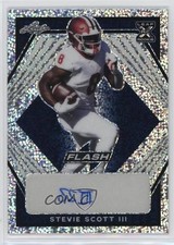 2021 Leaf Flash Navy Blue 9/75 Stevie Scott III #BA-SS3 Auto 0q1p