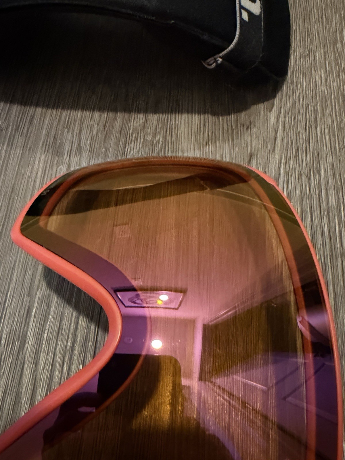 ANON M4S Replacement Lens Only with Hard Case - Perceived Pink S1