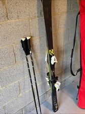 Atomic Snow Ski, Poles & Bag - SIZE 158cm