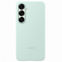 Original Silikon Cover Samsung Galaxy S25 - Mint