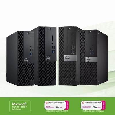 Dell OptiPlex SFF PC Intel Core i7-10. Gen 32GB RAM 1TB SSD WLAN 4K Win 11