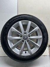Vw Golf Mk7 Alloy Wheel with Michelin 205/55 16 Tyre 5G0601025BQ 6,5Jx16