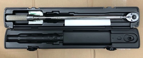 CDI von Snap On - Drehmomentschlüssel 2503MFRMH - 1/2 Zoll 30-250 Fuß/Pfund Metallgriff - Neu