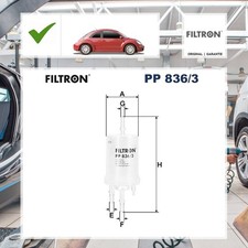 Kraftstofffilter Filtron für VW New Beetle 9C1, 1C1 2.0