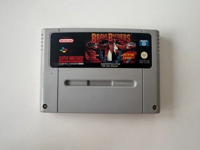 Brawl Brothers Rival Turf 2 für Super Nintendo / SNES
