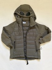 Kid s CP Company Goggle Puffer Jacket