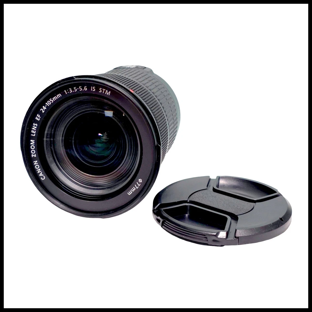 Canon 24-105mm f/3.5-5.6 Camera Lenses for sale | eBay