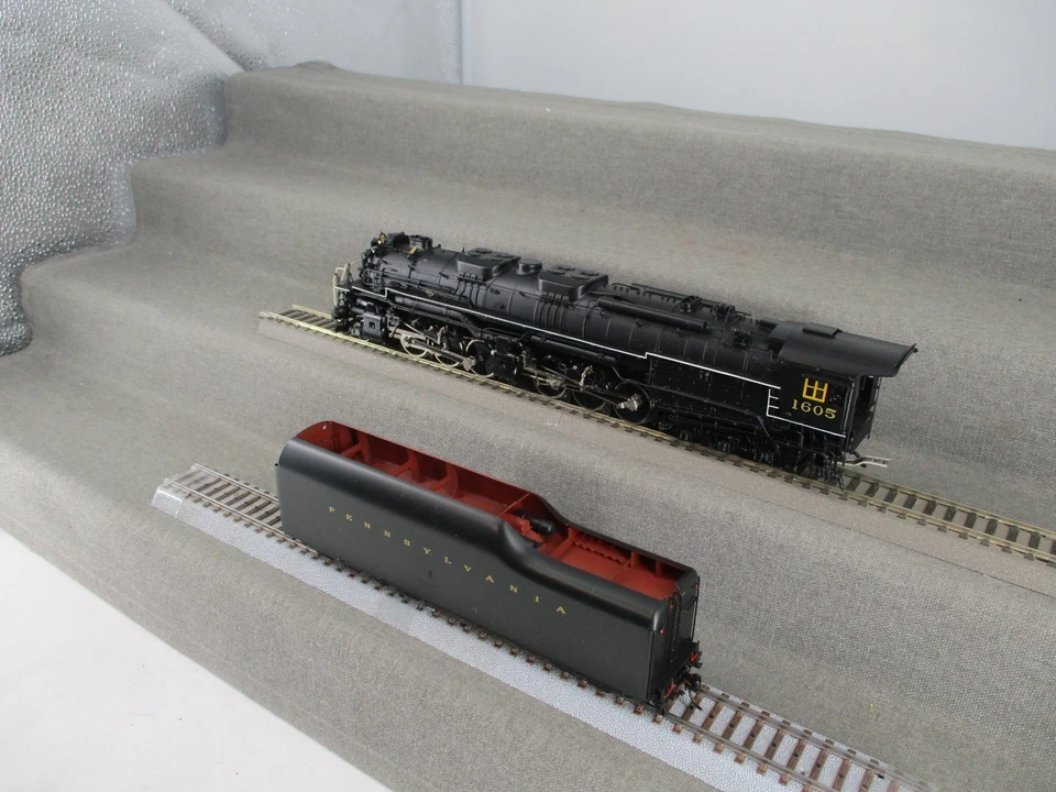 Overland Models H0 1538 Dampflok C&O H-8 2-6-6-6 Analog OVP - Bild 4 von 4