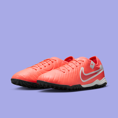 Nike Tiempo Legend 10 Pro Turf Hot Lava DV4336-800 Men's Size 8