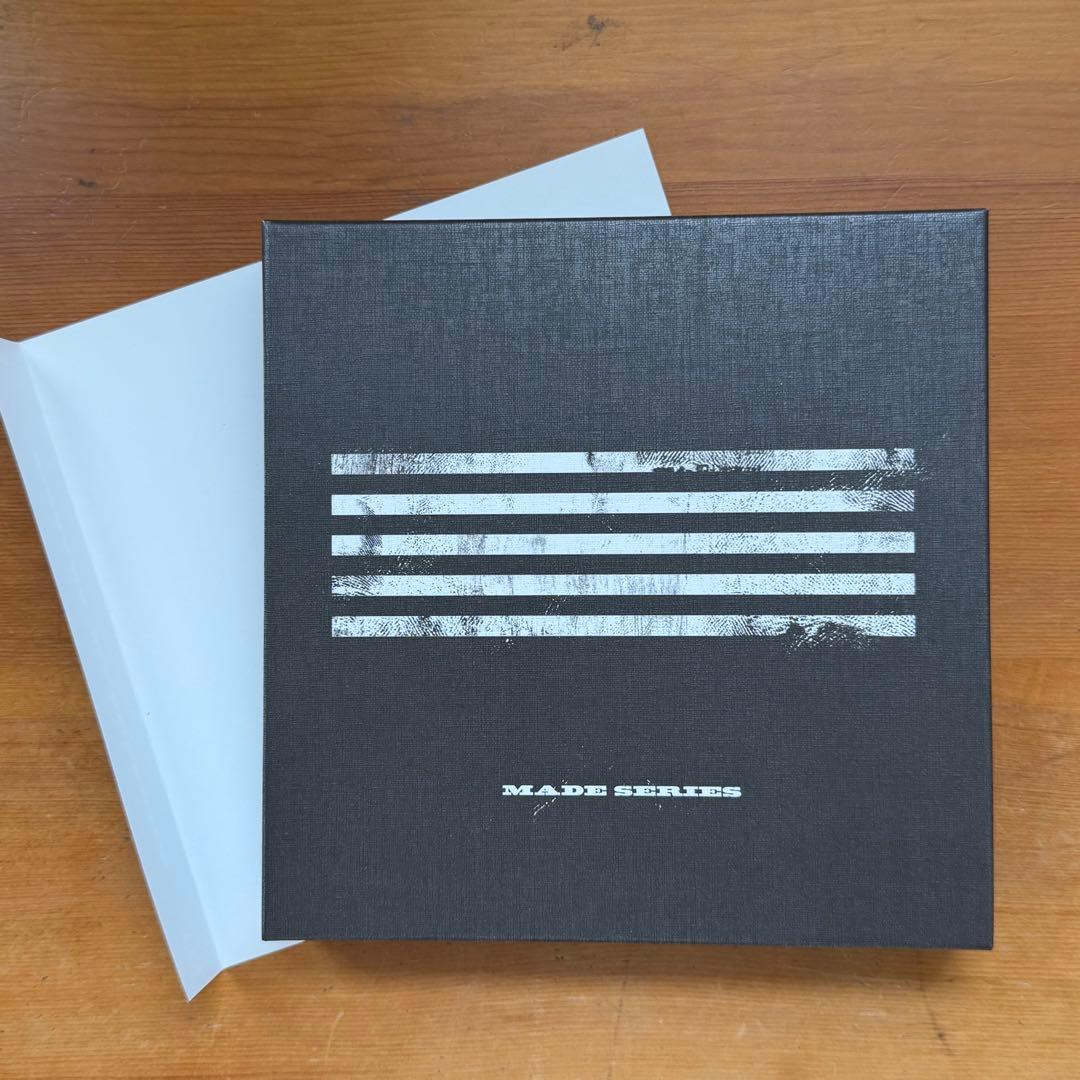 BIGBANG MADE SERIES Deluxe Edition CD + 3Blu-ray + Photo Book