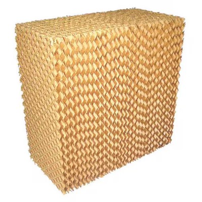 Manufacturer Varies Evaporative Cooling Pad, Kraft Paper, 28 in H x 40 in W x 8