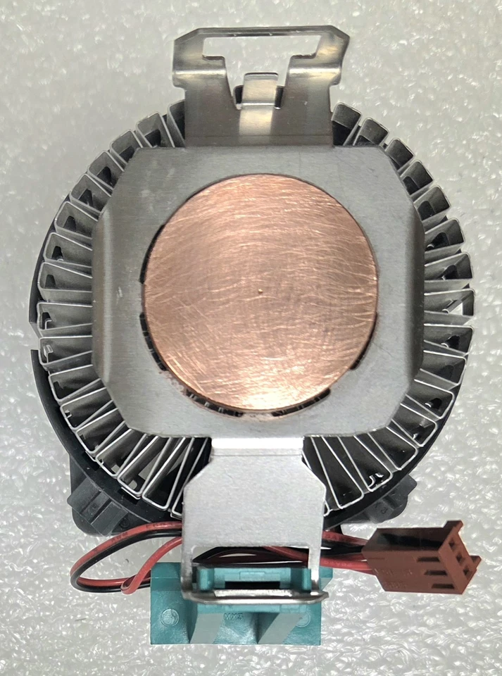 HP Compaq Evo Presario CPU Heatsink Fan w/3Pin for Socket 478, 246505001 - Image 2 of 3