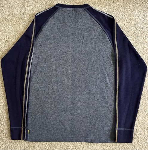 Modern Culture Striped Long Sleeve Shirt Men’s M - Picture 4 of 5