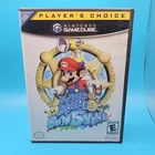Super Mario Sunshine (Nintendo GameCube, 2002) No Manual - Tested!