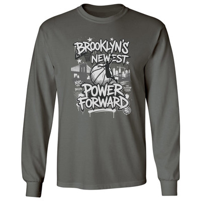 Randle Brooklyns Newest Power Forward Basketball Long Sleeve T-Shirt