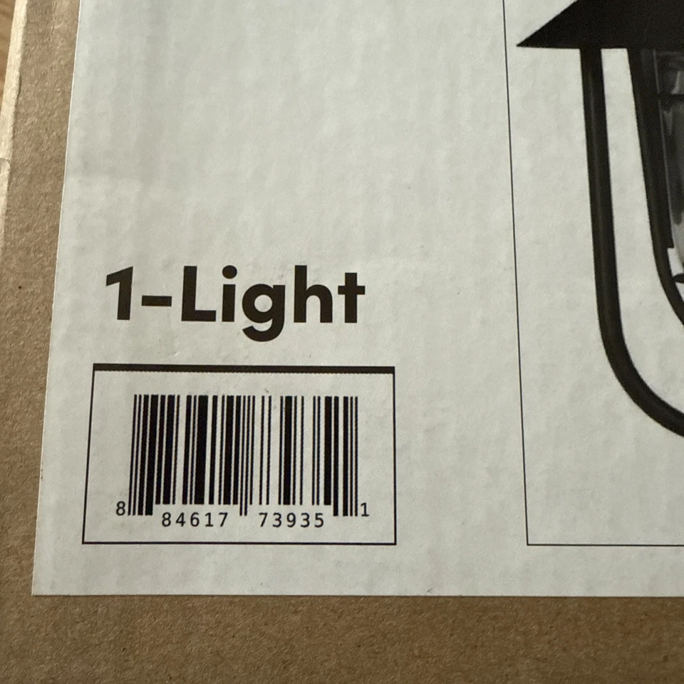 Linterna de Pared Decorativa Honeywell Lámparas LED Modelo: SS01GG010800 Foto 4 de 4