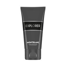 Image of MONTBLANC Explorer Shaving Balm 150ml Men Aftershave Balm Soothing Moisturiser