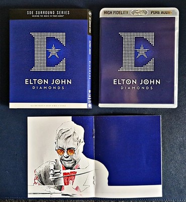 ELTON JOHN DIAMONDS Blu-ray Audio 新品 ELTON JOHN DIAMONDS Blu-ray Audio 新品｜Elton John – Diamonds