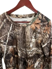 Men’s Magellan Hunt Gear Long Sleeve Shirt Real Tree Edge Camo Size L