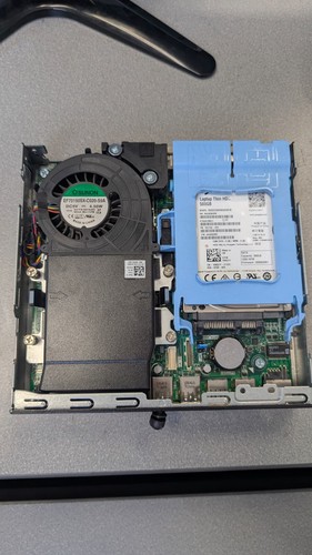 Dell OptiPlex 3050 Micro i3 (7th Gen) • 4GB • 500GB HDD • DP+HDMI • No Wi-Fi - Picture 6 of 7