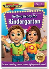 Rock N Learn: Getting Ready for Kindergarten - DVD By Rock N Learn - GOOD