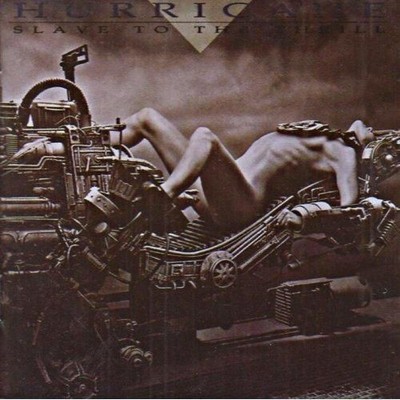 Audio Cd Neu - Hurricane - Slave To The Thrill -I- Yesterrock Records