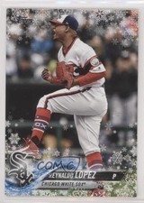 2018 Topps Holiday WalMart Mega Box Reynaldo Lopez #HMW122 0d2
