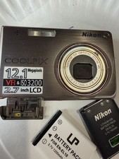 Nikon Coolpix S700 12.1MP 3x Optical Zoom Vibration Reduction Digital Camera
