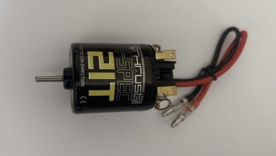 Thrust Twin 21 Turn B-Spec Elektromotor 21T 2310076 Absima