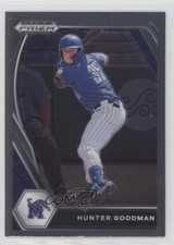 2021 Panini Prizm Draft Picks Hunter Goodman #PDP109 13ec