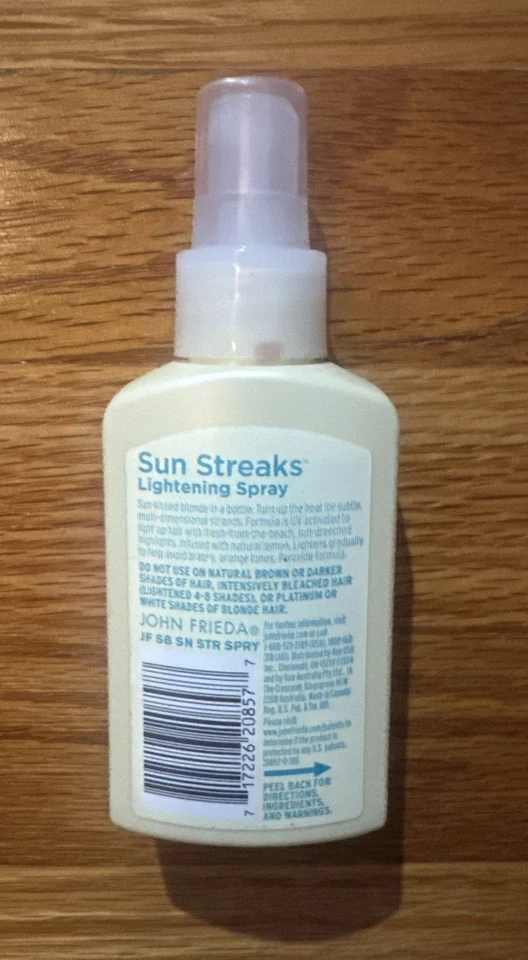 John Frieda Beach Blonde SUN STREAKS Spray Iluminador 3.5 fl oz Nuevo Foto 2 de 3