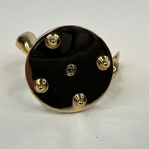 Swarovski Crystal Zodiac Cancer Figurine Decoration Gold Tone Gift Ages 15+ New - Picture 6 of 9
