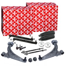 FEBI Querlenker Stabi Lagerung Axialgelenk Rep-Satz Vorne für OPEL ASTRA J