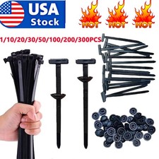 Nylon Universal Cable Tie Buckle, Heavy Duty Self-Locking Nylon Zip Ties Holder