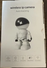 Wireless IP Camera Auto Tracking Robot (Open Box)