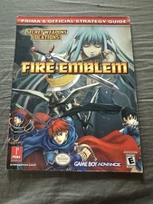 Fire Emblem - Prima's Official Strategy Guide Nintendo GBA GameBoy Advance