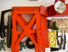 VTG HASBRO GI JOE ADVENTURE TEAM TRAINING CENTER SLIDE FOR SURVIVAL & MORE AS IS