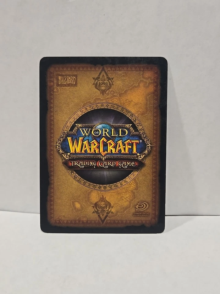 World Of Warcraft TCG March Of The Legion Seamus Somerset Regular Uncommon - Image 2 of 2