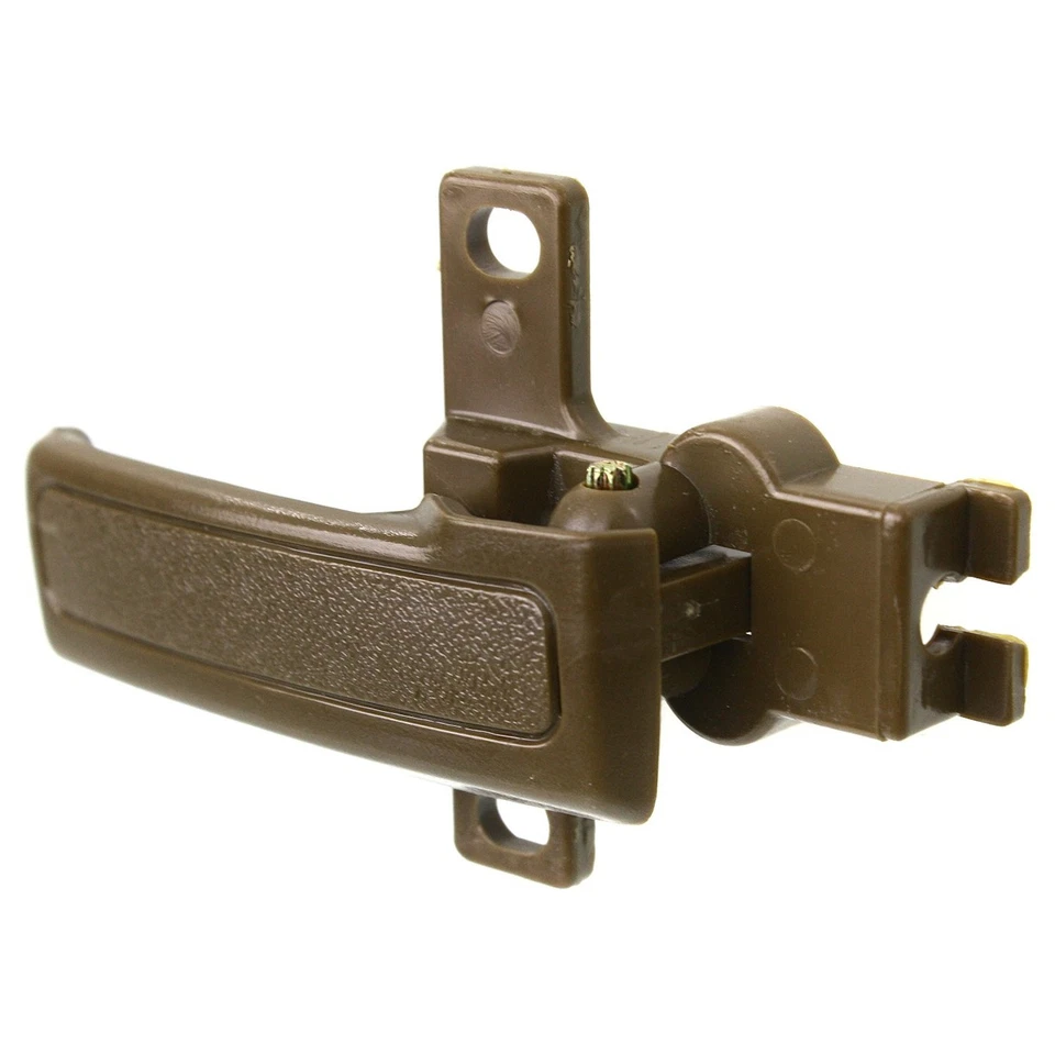 Juego de 2 manijas de puerta interiores para 91-97 Isuzu Rodeo 94-97 Honda Passport marrón Foto 4 de 4