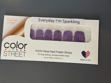 Color Street Long Lasting Nail Polish Strips - RARE RETIRED FREE SHIPPING