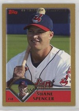 2003 Topps Gold 1889/2003 Shane Spencer #496 15nt