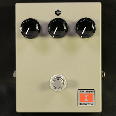 Barbarossa CRONUS Chronos Barba Pedal Rare High-End Distortion Boutique Effect