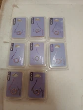 Lot Of (9)) Claire's Faux Nose Jewelry. MSRP For Lot $80.00 New With Tags!!