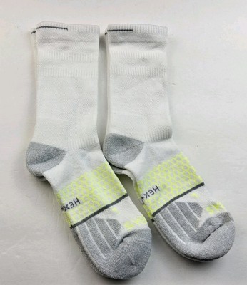 Bombas Hex Tec Tennis Style Calf Socks Lot Of 2 Pairs Size M