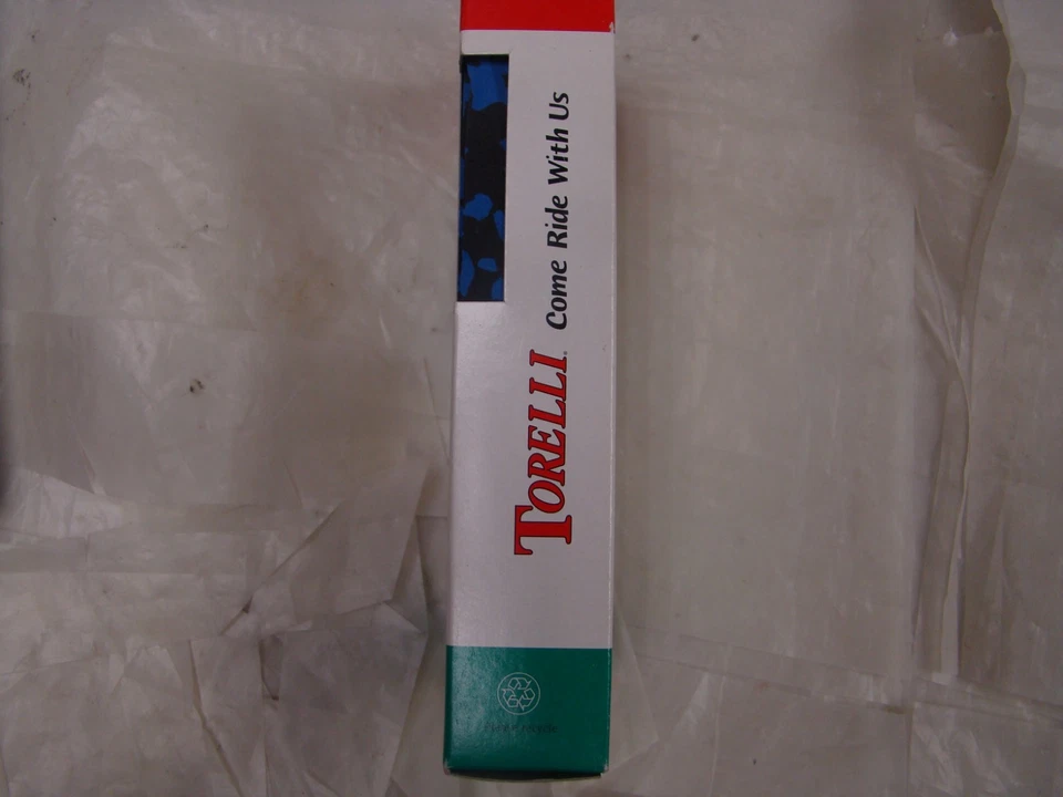 CINTA BARRA SALPICADURAS TORELLI MODA GRUESA NEGRA/AZUL Foto 4 de 4