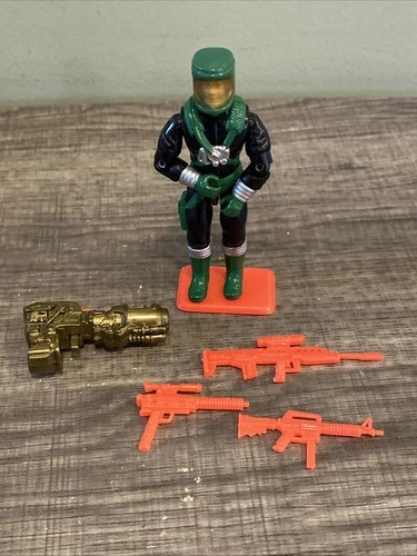 Payload V3  G.I. Joe 1993  w/ Some Gun Accessories Hasbro Vintage Figure