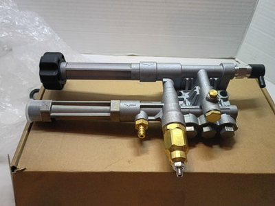 #ad #ad Pressure Washer Pump Head Assy For AR RMW2.2G24 SRMW 2.2G26 AR42940 $39.95